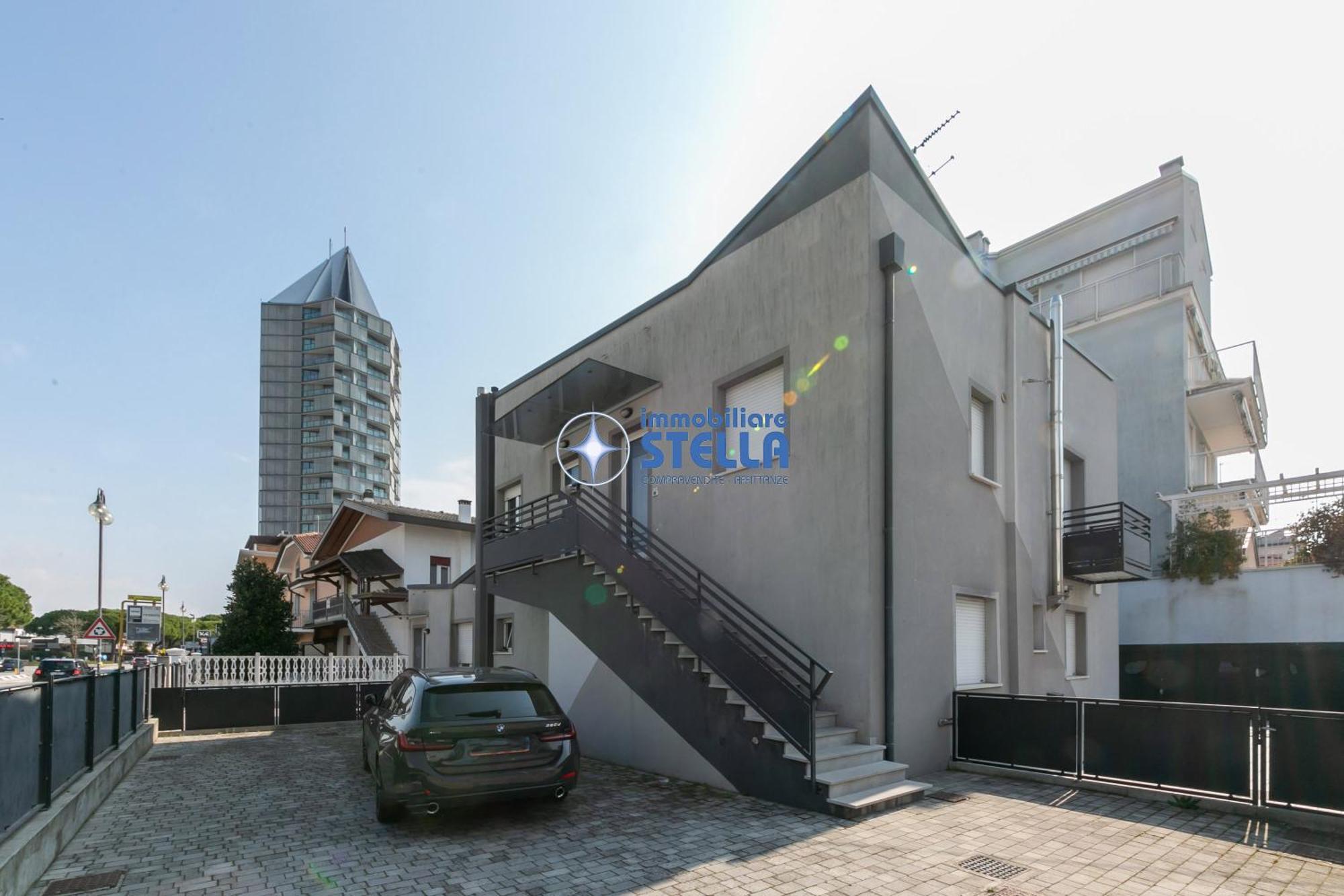 Condominio Milan Lido di Jesolo Exteriör bild