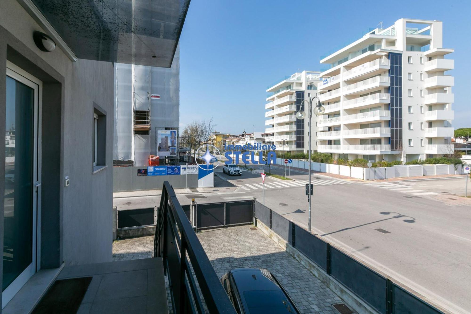Condominio Milan Lido di Jesolo Exteriör bild